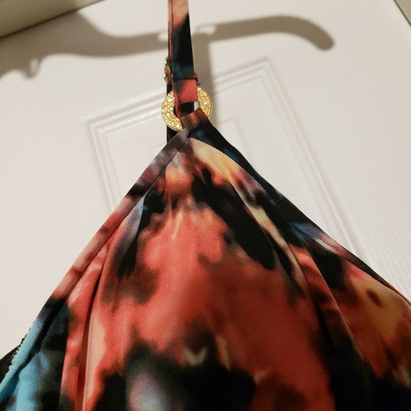 Magicsuit Baha Beach Willow One Piece Swimsuit Size 12 Multicolor Underwire - Picture 12 of 13